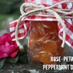 rose petal peppermint drops