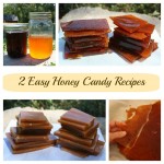 Two Easy Honey Candy Recipes