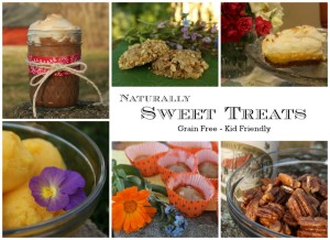 Naturally Sweet Treats eBook