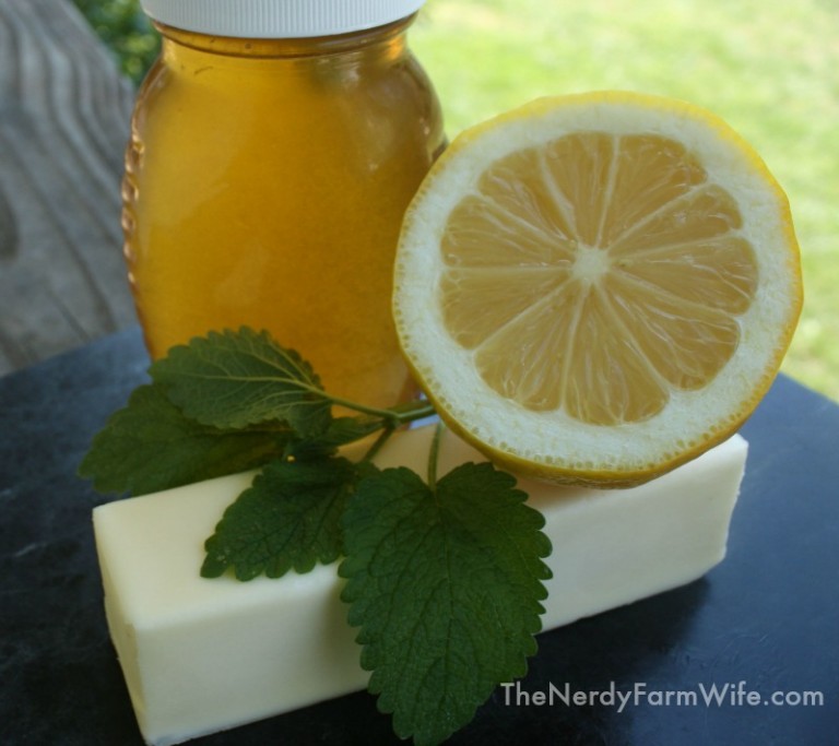 Honey & Lemon Sore Throat Candy Drops