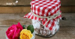 rose petal peppermint drops