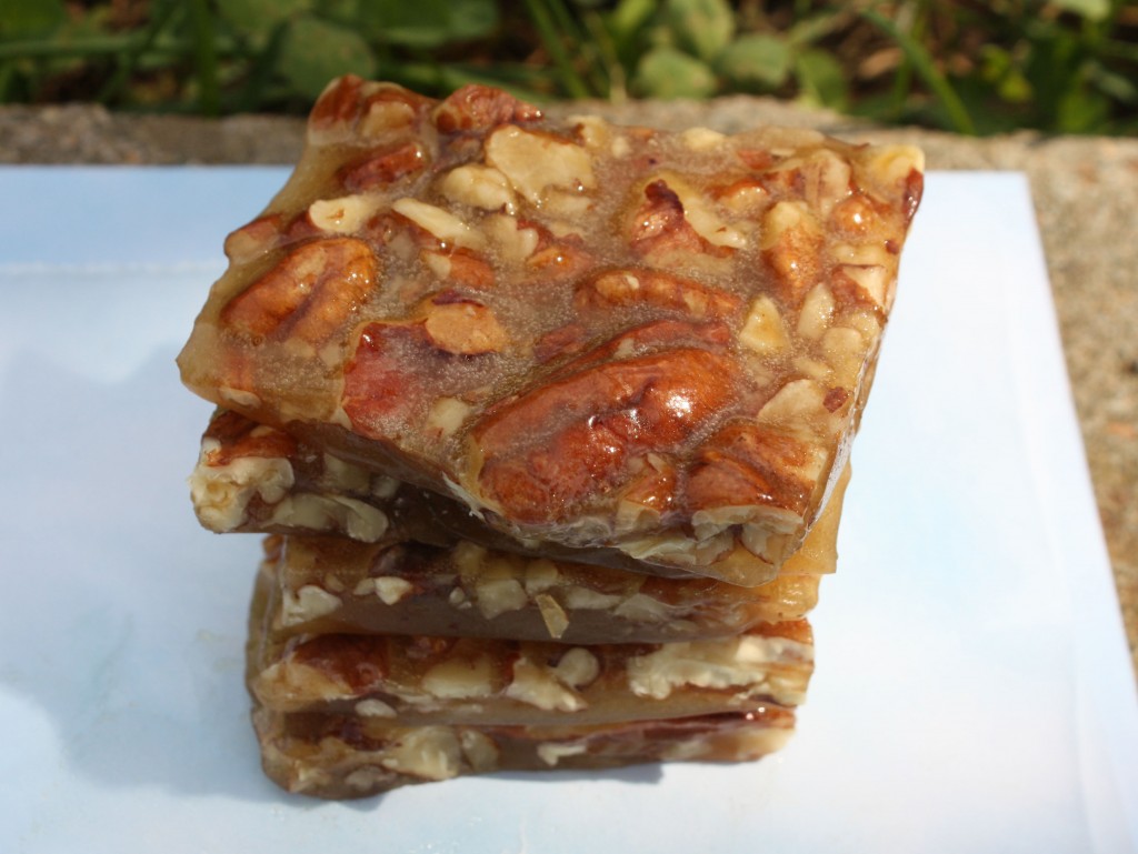 Honey Nut Brittle Candy
