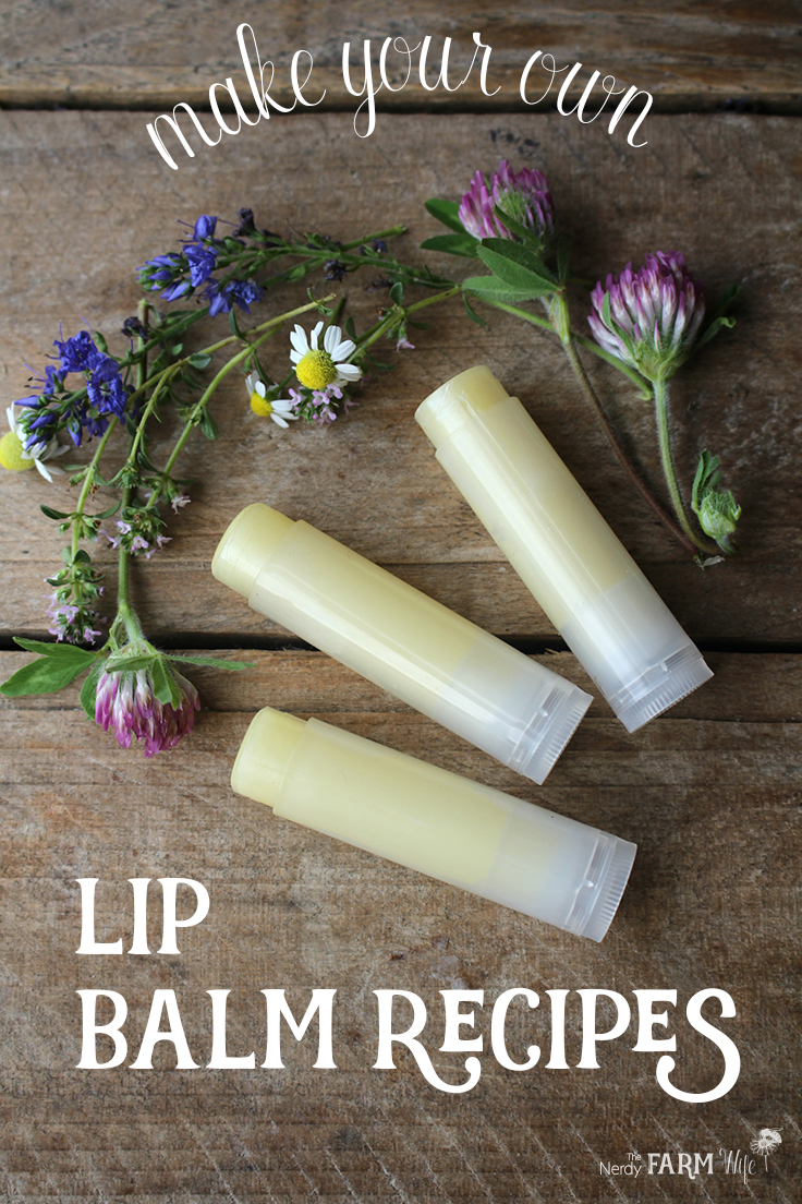A Complete Guide to Making Your Own Lip Balm Recipes