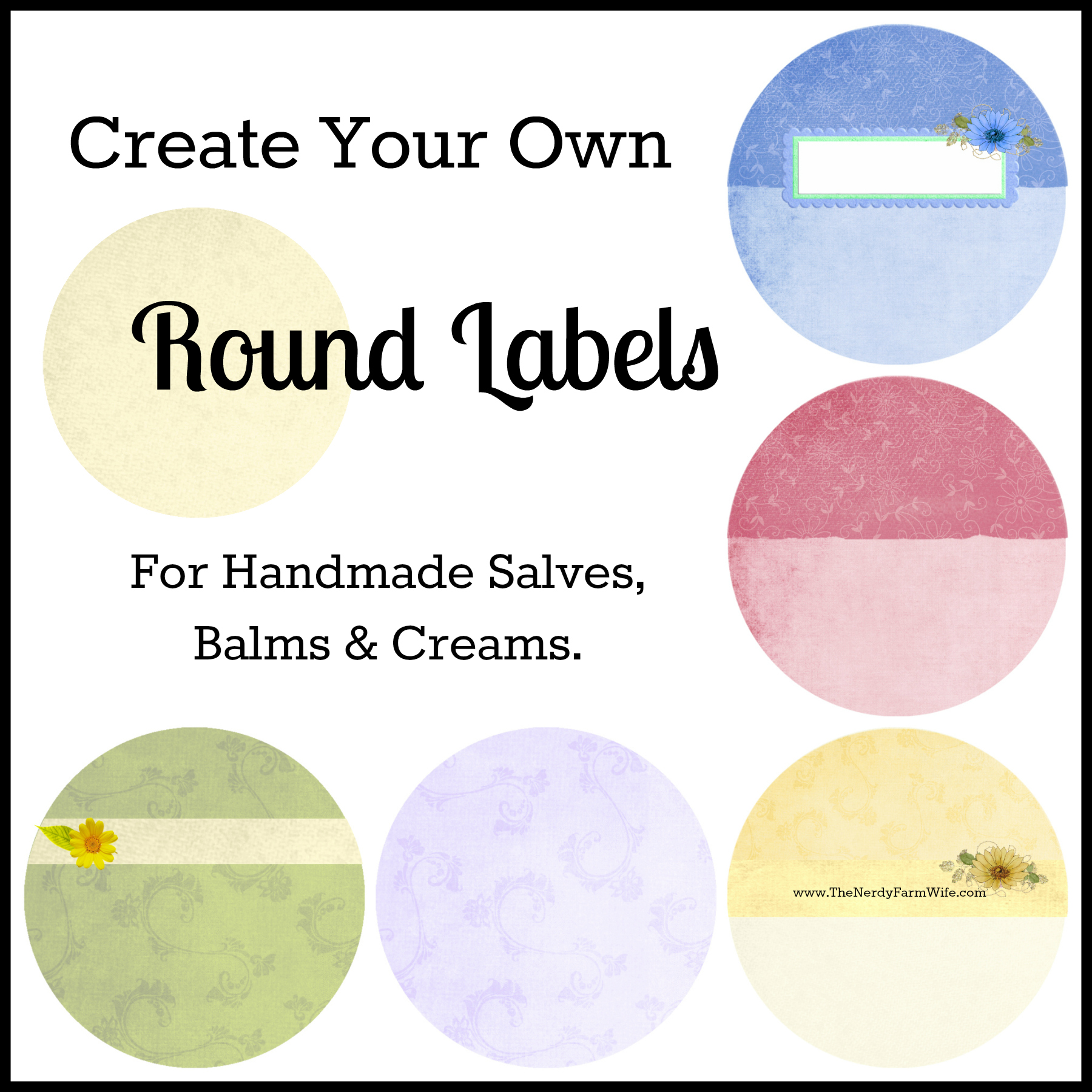 How To Print Your Own Labels