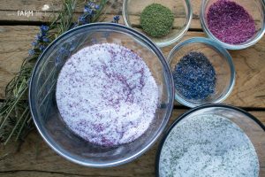 DIY Herbal Scouring Powder for a Naturally Clean Home