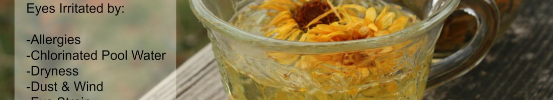 Calendula Eyewash for Irritated Eyes