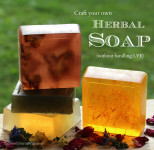 Make your own herbal soap without handling lye