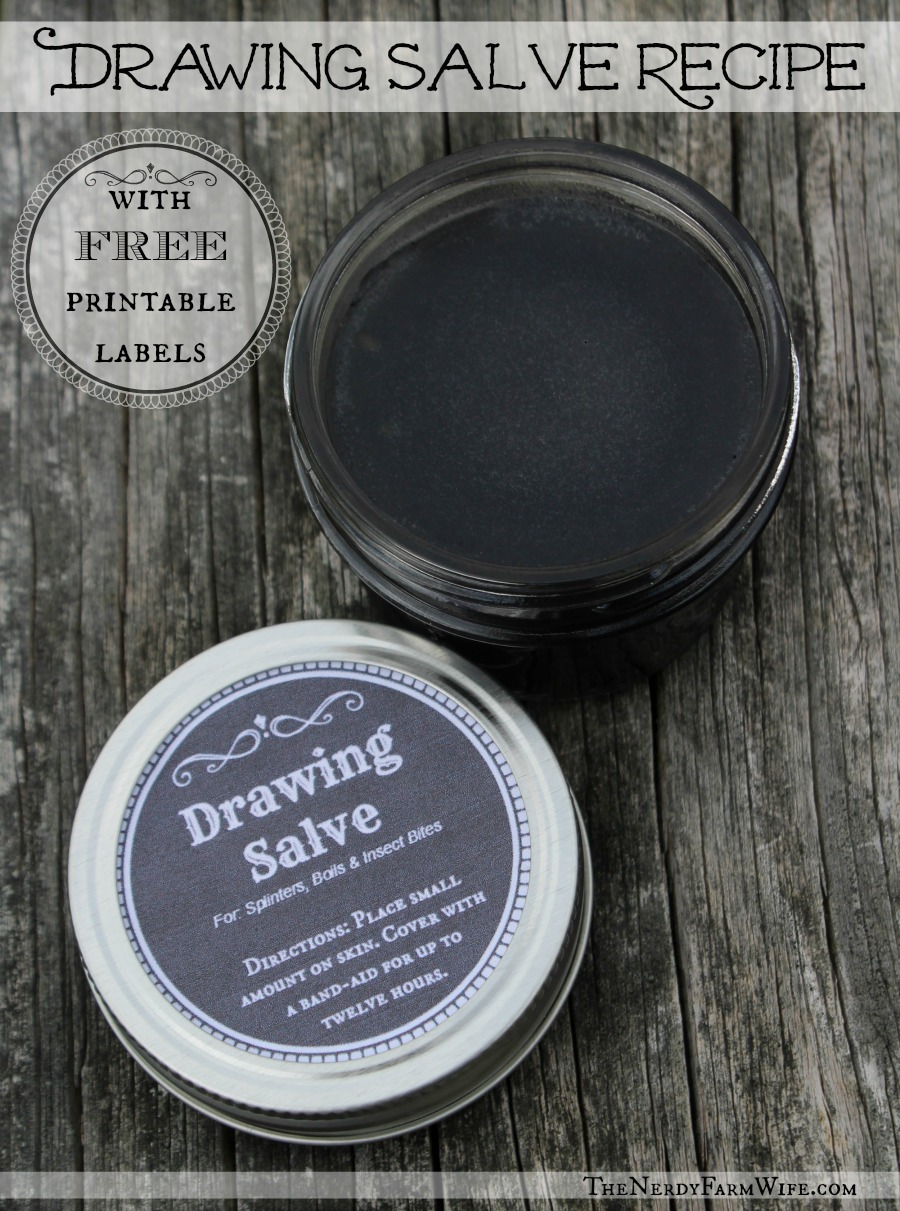 Homemade Drawing Ointment