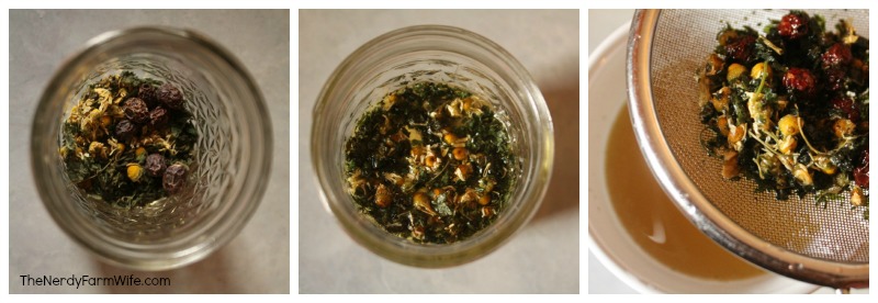 Steps to Infusing Herbal Broth