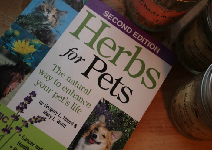 Herbs for Pets Book