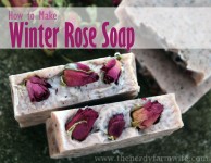 Winter Rose Soap