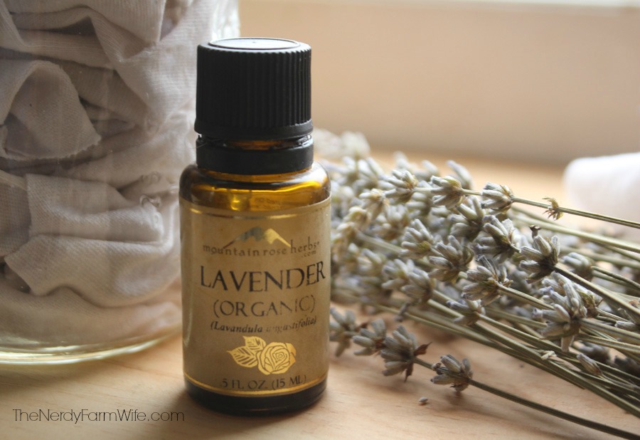 lavender essential oil