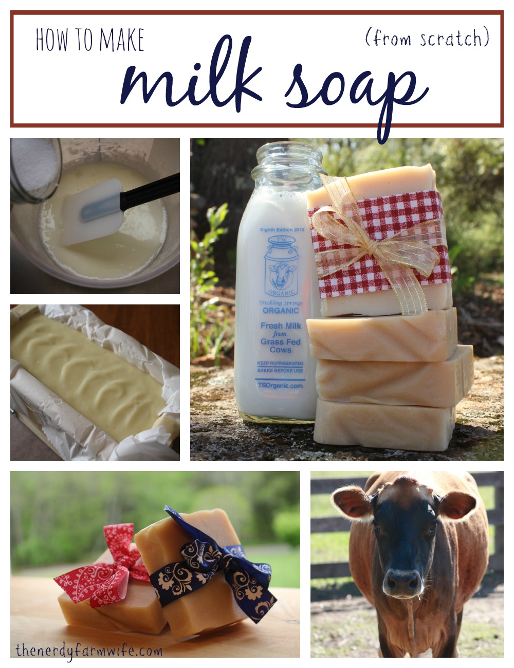 Natural Soap Making (Cold Process) ~ a Tutorial, in Photos - Artsy Chicks  Rule®