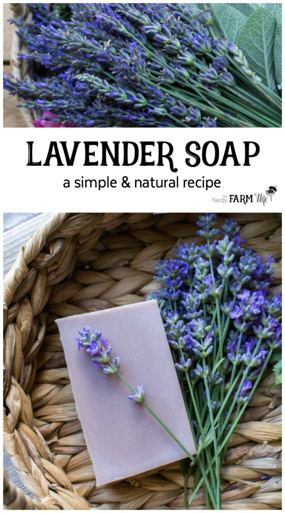 100% Natural Handmade Soap | withSimplicity Lavender