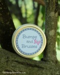 Bumps & Bruises Balm with Printable Labels