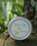 Bug Be Gone Salve With Printable Labels