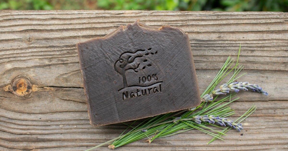 PINE TAR SOAP - Authentic Bath & Soap