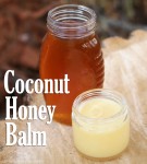 coconut honey balm