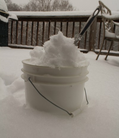 Bucket of Snow