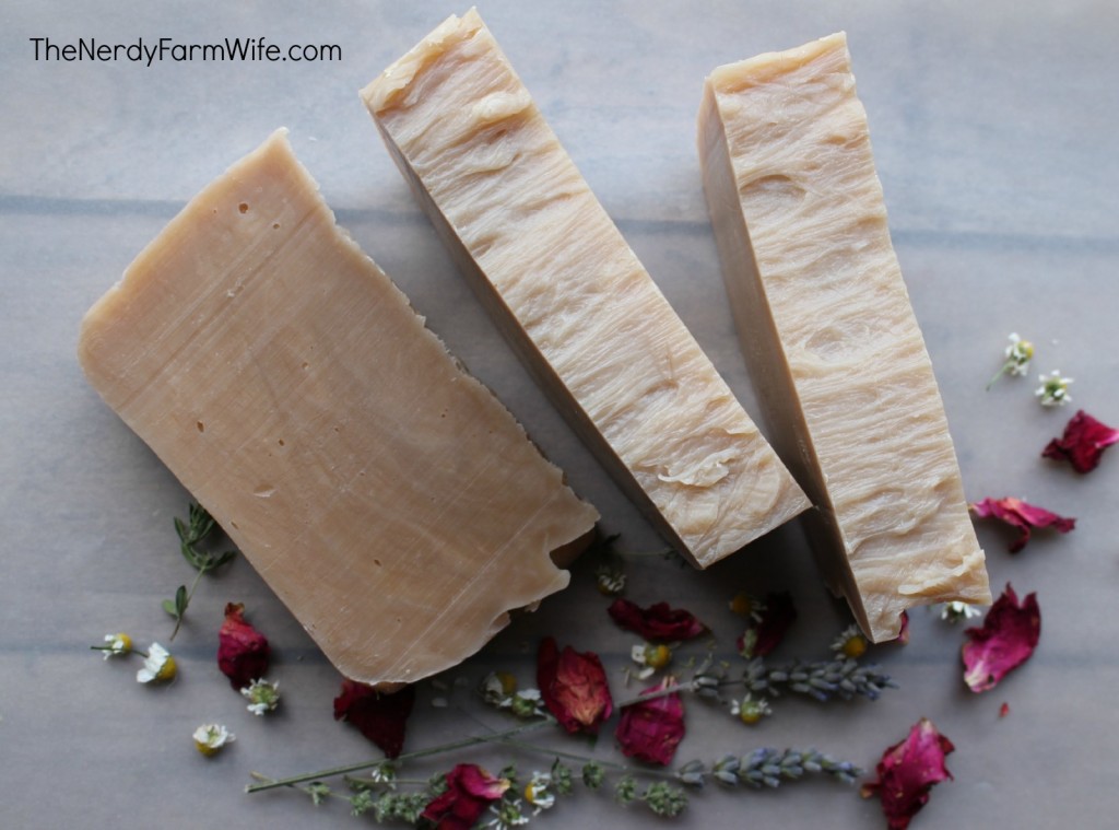 Goat Milk Soap Recipe