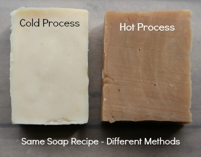 Same Soap Recipe but Different Methods Yield Different Results