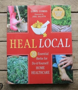 Heal Local Book by Dawn Combs