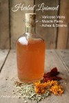Herbal Liniment for Varicose Veins Muscle Pains and Strains Recipe