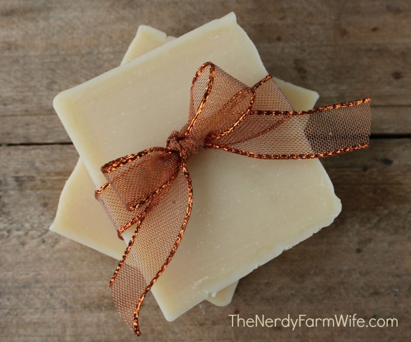 How to Make Palm Free Kombucha Soap