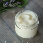 jar of lavender plantain lotion