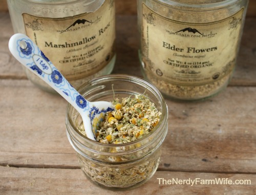 Chamomile & Elder Sensitive Skin Lotion Recipe