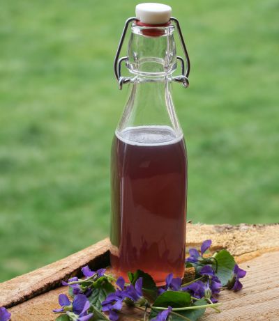 Violet-Flower-Syrup