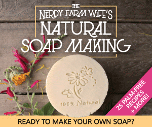 Natural Soap Making 300 x 250