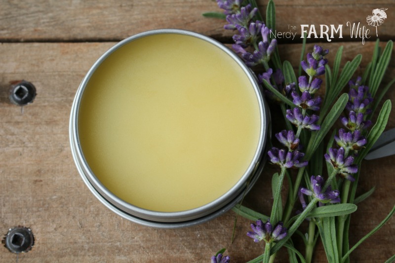 10 Things to Make With Lavender - Lavender Salve