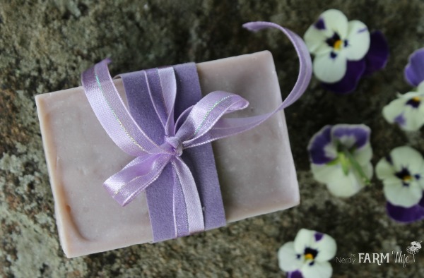 10 Things to Make With Lavender - Lavender Soap Recipe