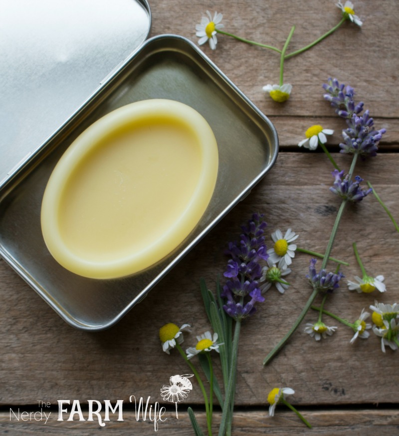 10 Ways to Use Lavender - Lotion Bar Recipe