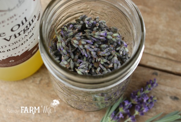 How to Make Lavender Infused Oil