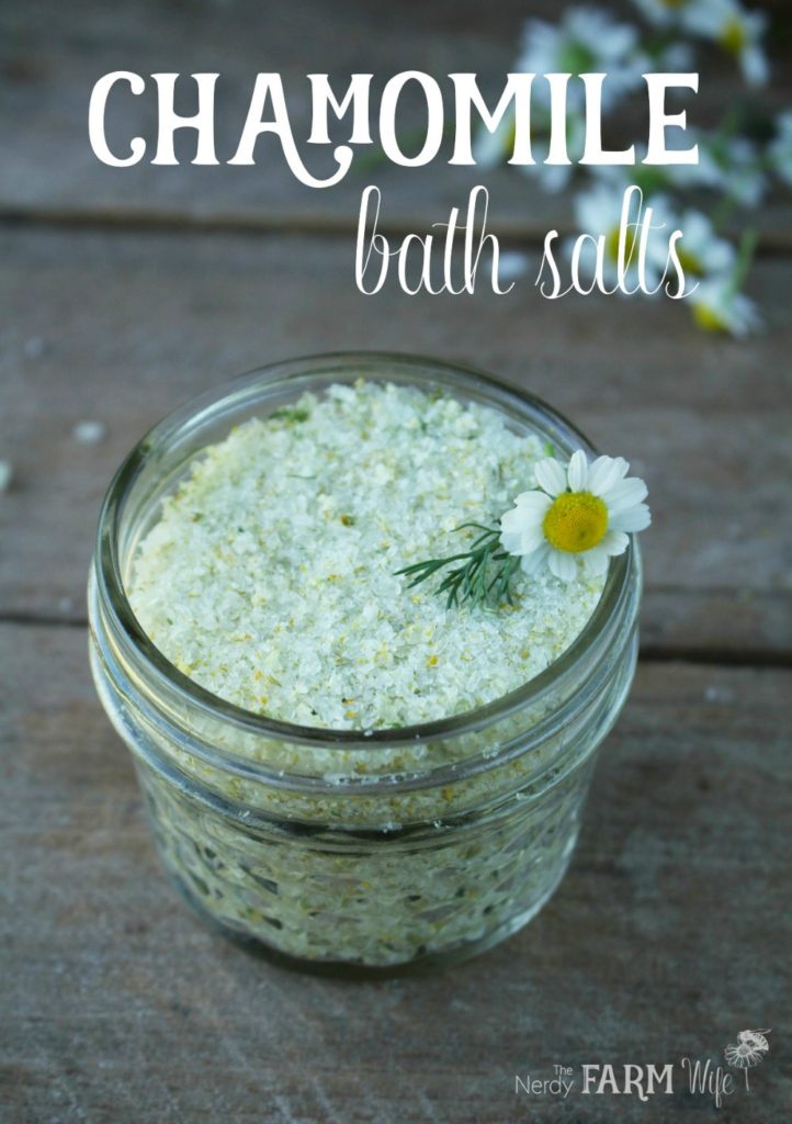 Chamomile Bath Salts