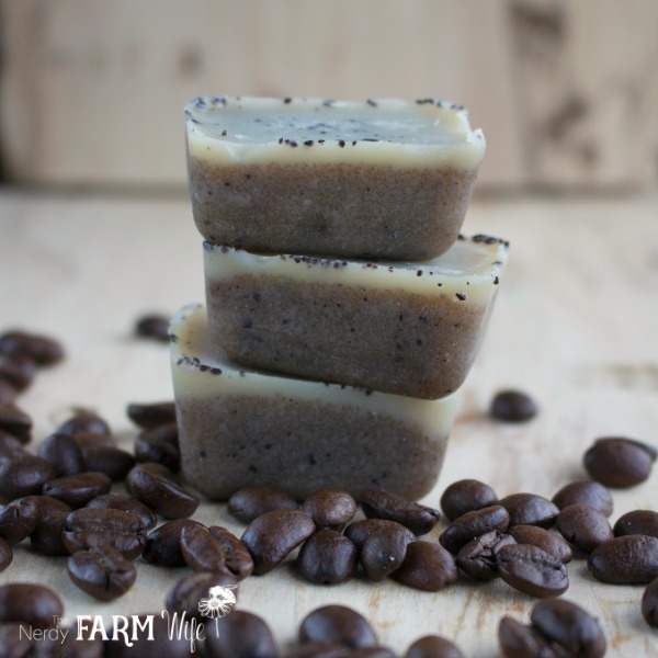Cocoa Butter & Coffee Scrub Cubes
