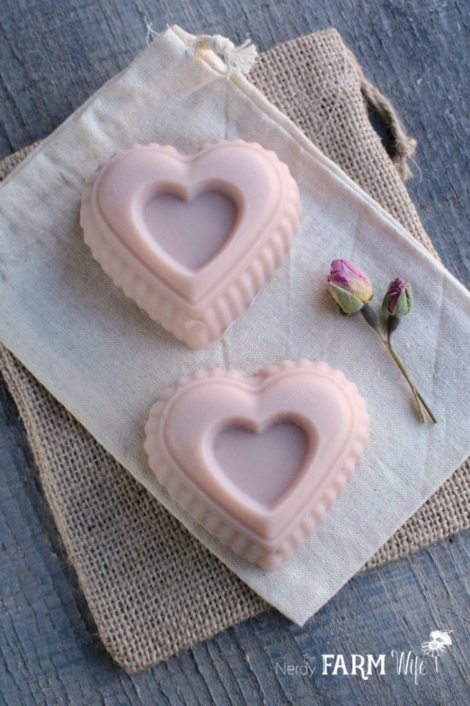 Rose Clay Cold Process Soap Recipe