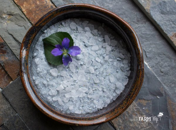 Violet Flower Soak Recipe