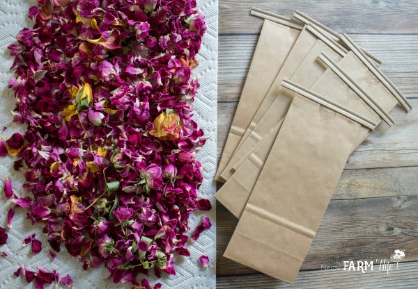 Packaging Dried Flowers