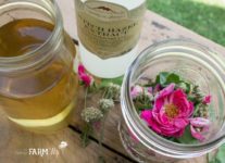 Rose Yarrow Plantain Itch Remedy