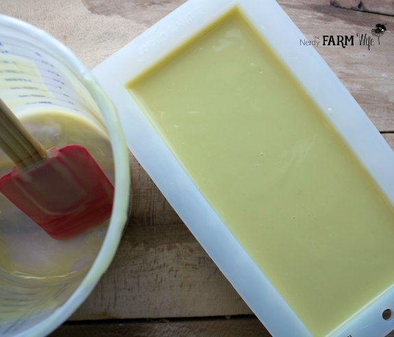 Natural Soap Making (Cold Process) ~ a Tutorial, in Photos - Artsy Chicks  Rule®