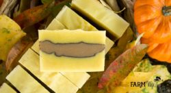 Pumpkin Soap with Spiced Latte Layer Recipe