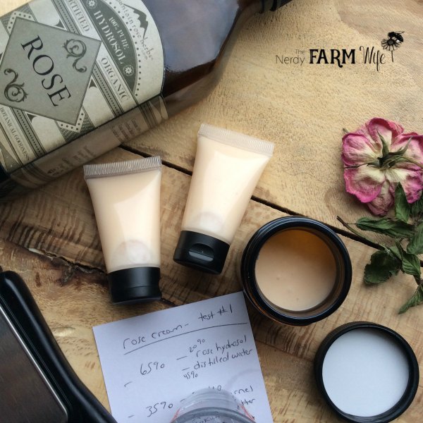 This nourishing rose hand cream recipe absorbs quickly into your skin without leaving a greasy feel and is perfect for those with extra dry skin.