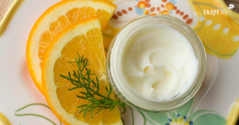 Grapefruit & Sweet Orange Hand Cream Recipe