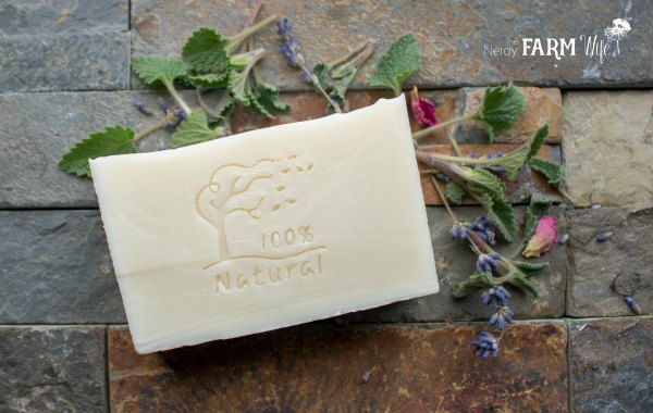 Gentle Unscented Herb Bar Soap