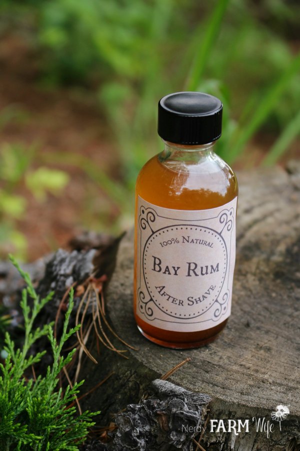 Diy bay rum online aftershave