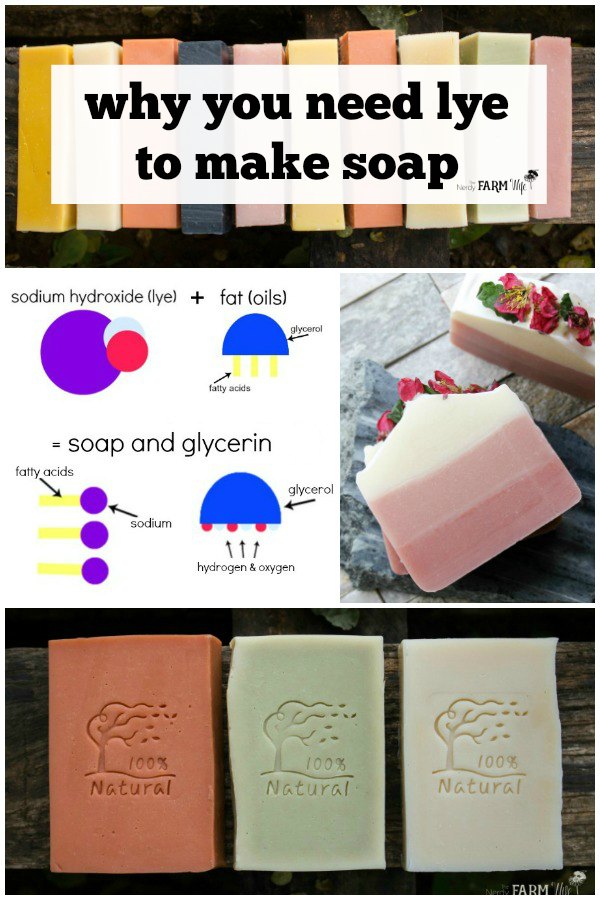 Is Lye Soap Actually Safe to Use (and Make)? Here's The Truth.