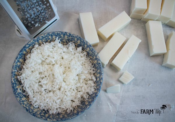 Soap Flakes  Help your soap bar last longer by turning it into